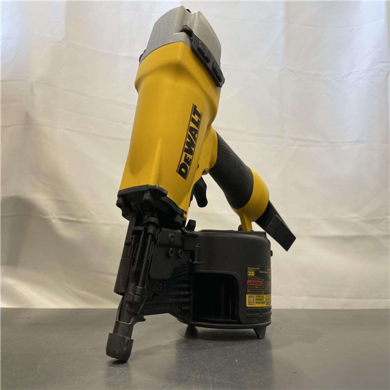 AS-IS - DeWalt 15 Degree 2-1/2 in. Coil Siding Nailer