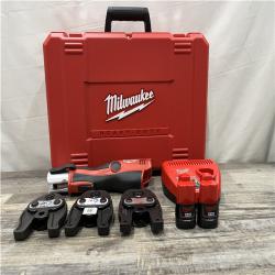 AS-IS Milwaukee 12-Volt Lithium-Ion Force Logic Cordless Press Tool Kit