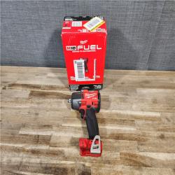 HOUSTON LOCATION - AS-IS Milwaukee M18 18V Fuel 1/2 Mid-Torque Impact Wrench Cordless Lithium-Ion Brushless (Tool-Only) with Friction Ring 2962-20