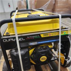 Dallas Location - As-Is Champion 201463 7850W Dual Fuel Generator