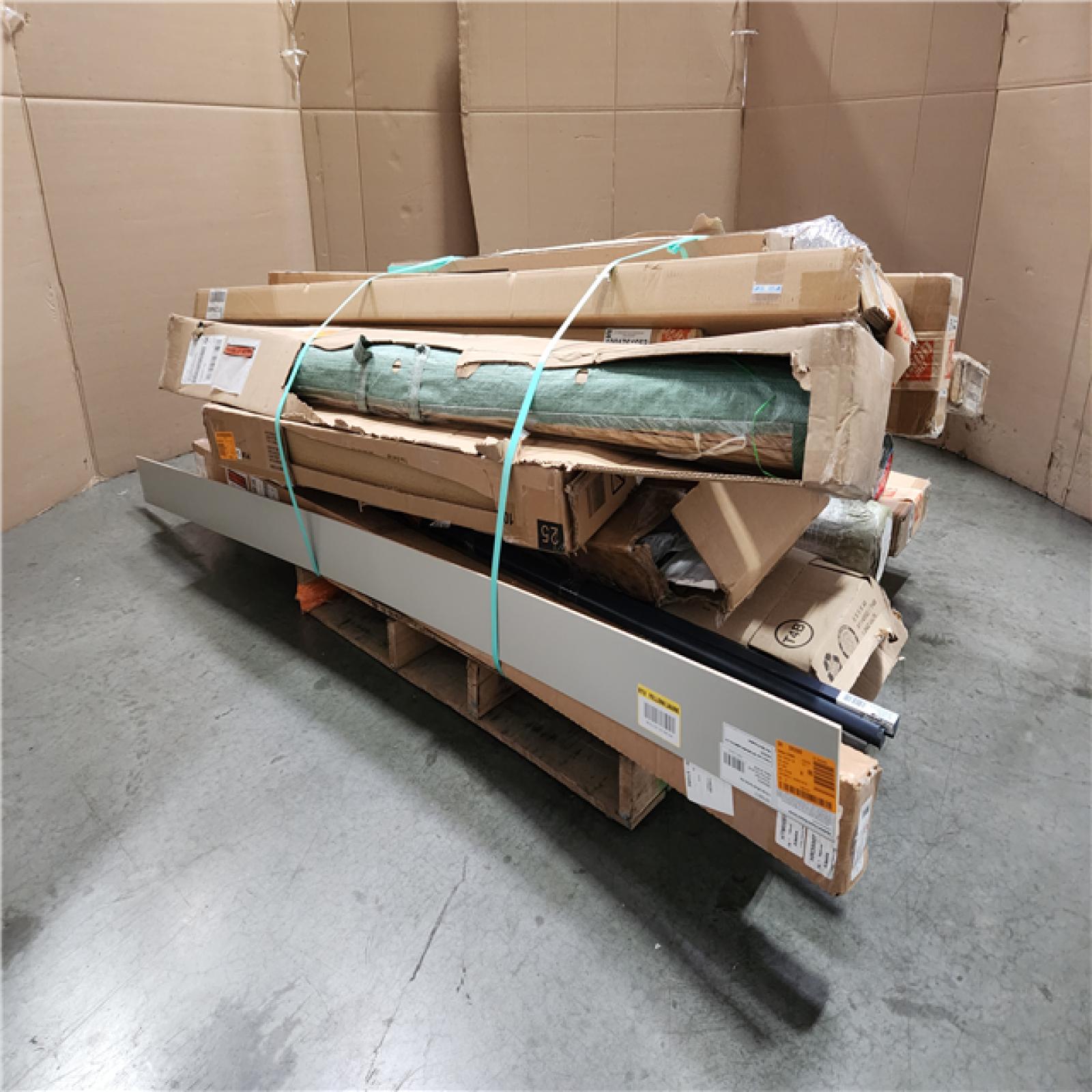 CALIFORNIA AS-IS HOME IMPROVEMENT PALLET