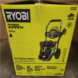 Phoenix NEW RYOBI 3300 PSI 2.4 GPM Cold Water Gas Pressure Washer with 212cc Carb Compliant Engine