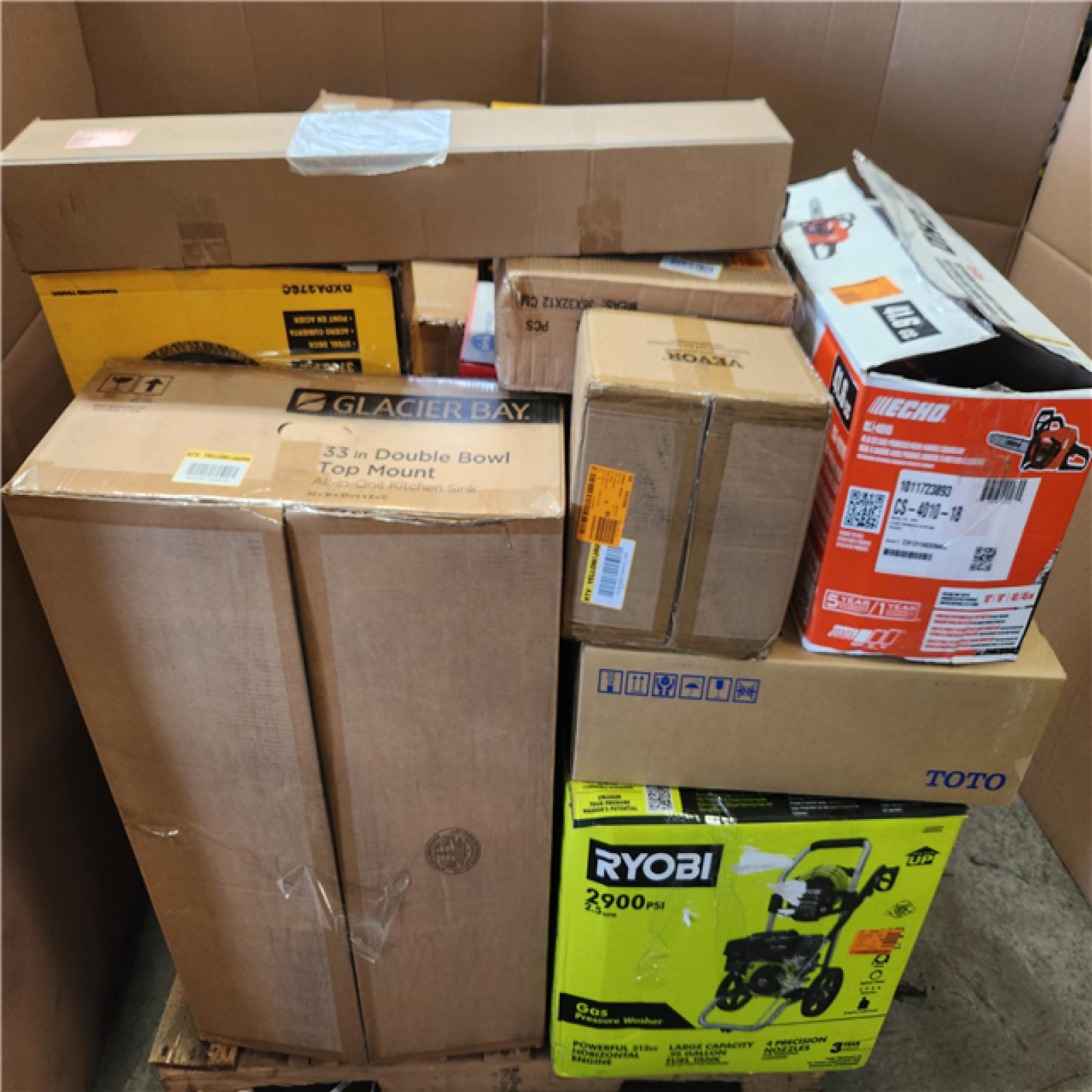 Phoenix AS-IS Monster Turbo Pallet