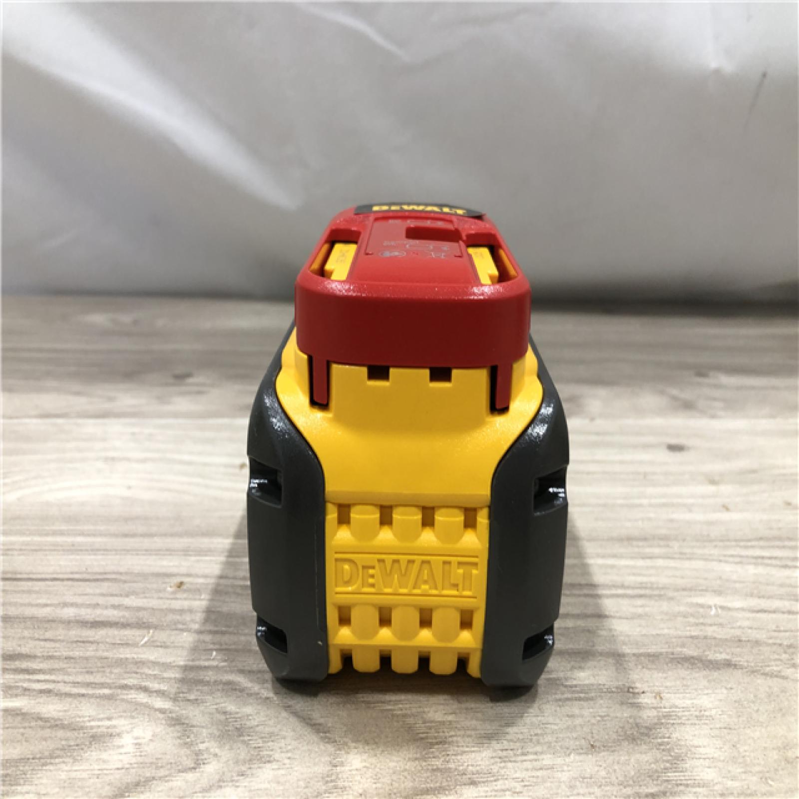 AS-IS DEWALT FLEXVOLT 20V/60V MAX Lithium-Ion 6.0Ah Battery Kit