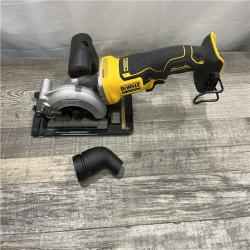 AS-IS DEWALT ATOMIC 20V MAX Cordless Brushless 4-1/2 in. Circular Saw (Tool Only)