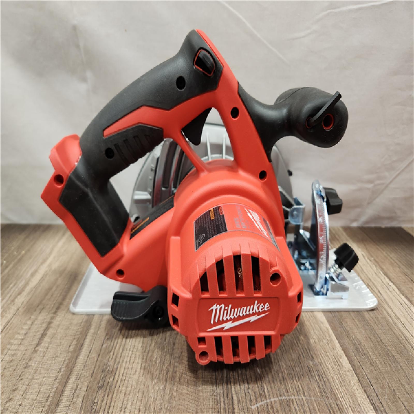 AS-IS- Milwaukee M18 Cordless 6-1/2 Circular Saw (Tool Only)