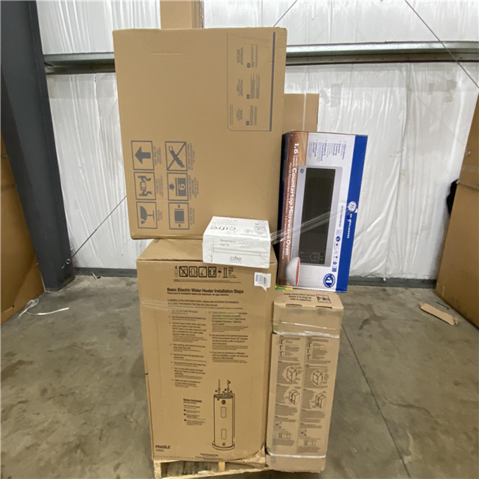 Houston Location AS IS - Home Improvement Pallet