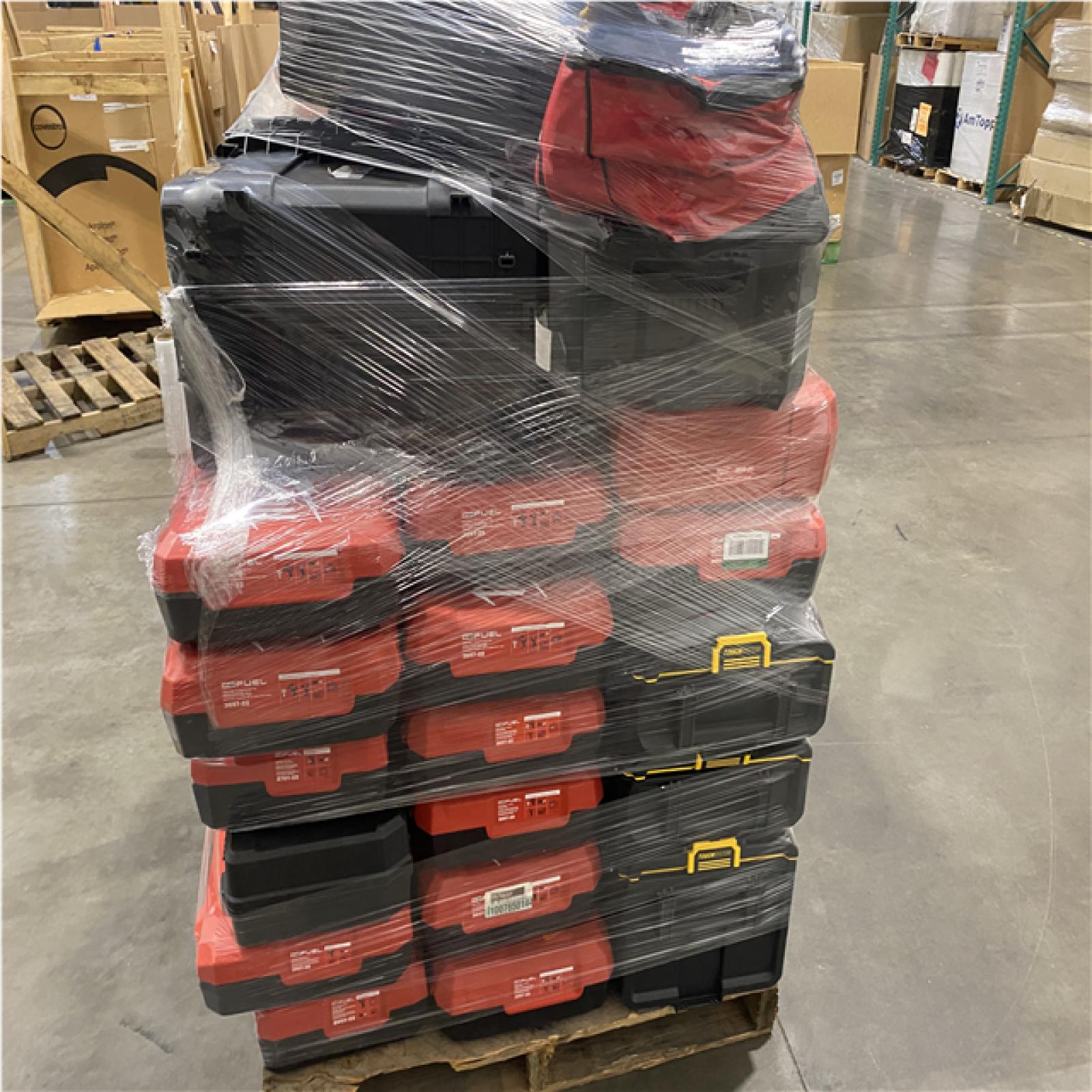Dallas Location - As-Is Empty Case & Bag Pallet