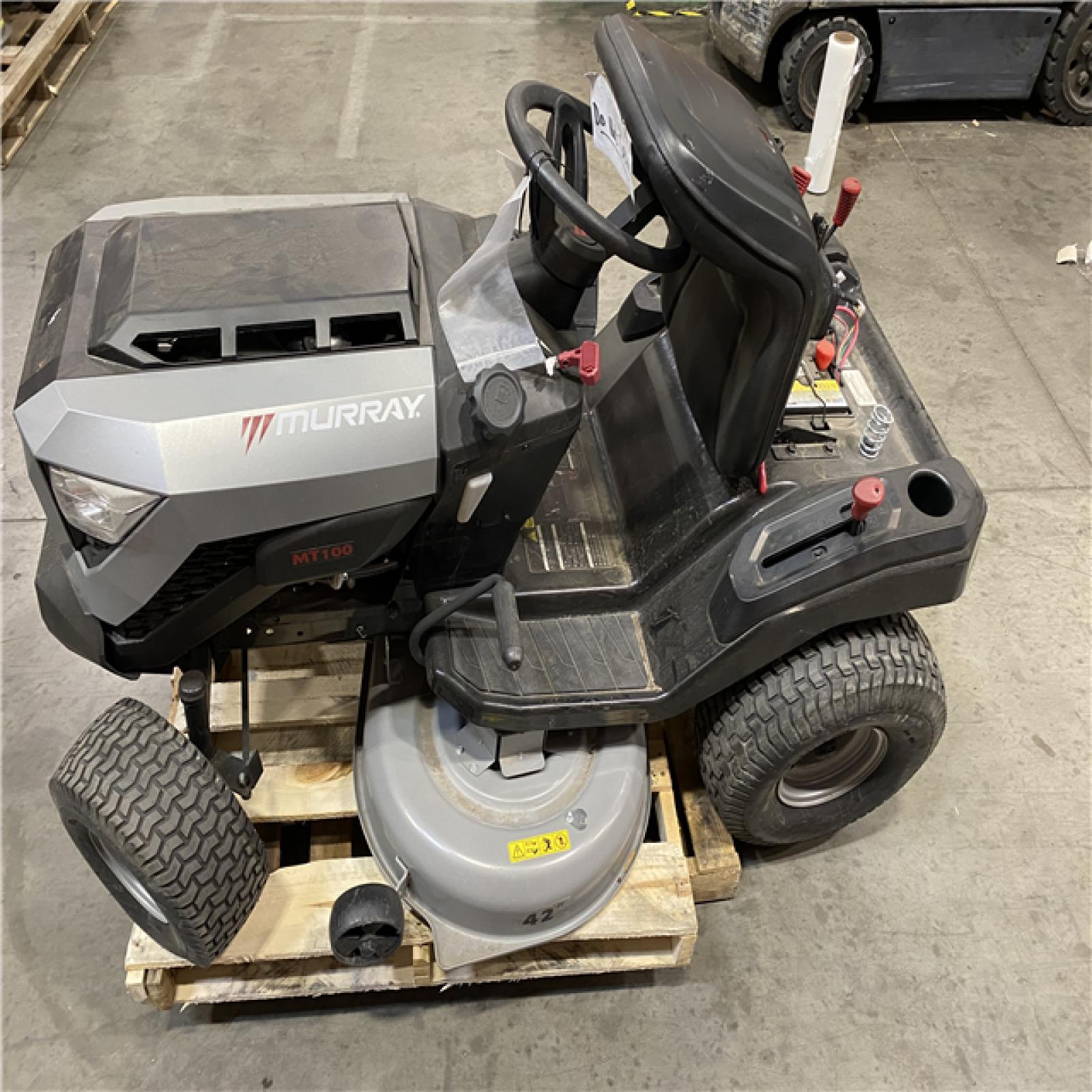 Dallas Location - As-Is Murray MT100 42 in.Gas Riding Lawn Tractor Mower