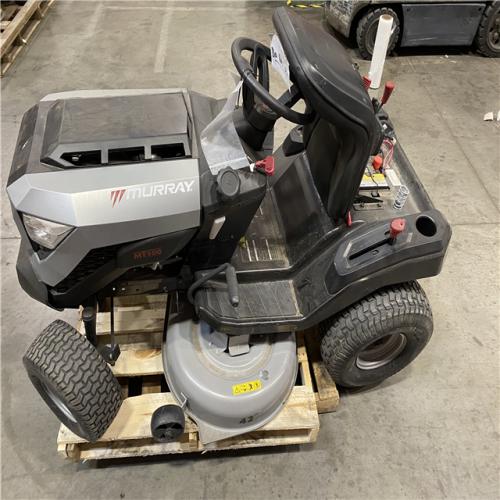 Dallas Location - As-Is Murray MT100 42 in.Gas Riding Lawn Tractor Mower