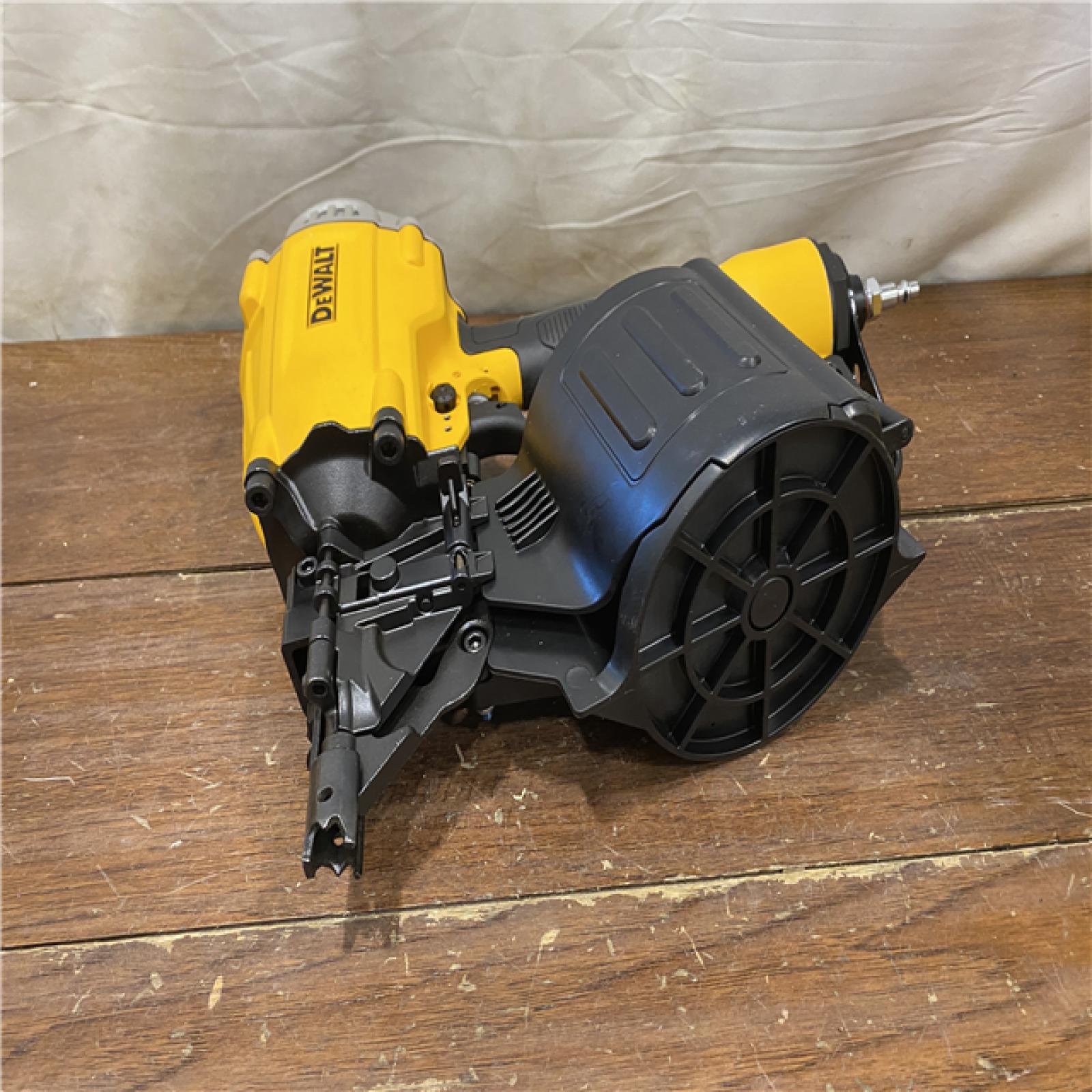 AS-IS Pneumatic 15Â° Coil Framing Nailer