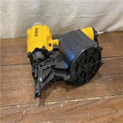AS-IS Pneumatic 15Â° Coil Framing Nailer