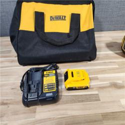 HOUSTON LOCATION - AS-IS DeWalt DCN660D1 20V 16 Gauge Cordless Angled Finish Nailer Kit W/ 2Ah Battery