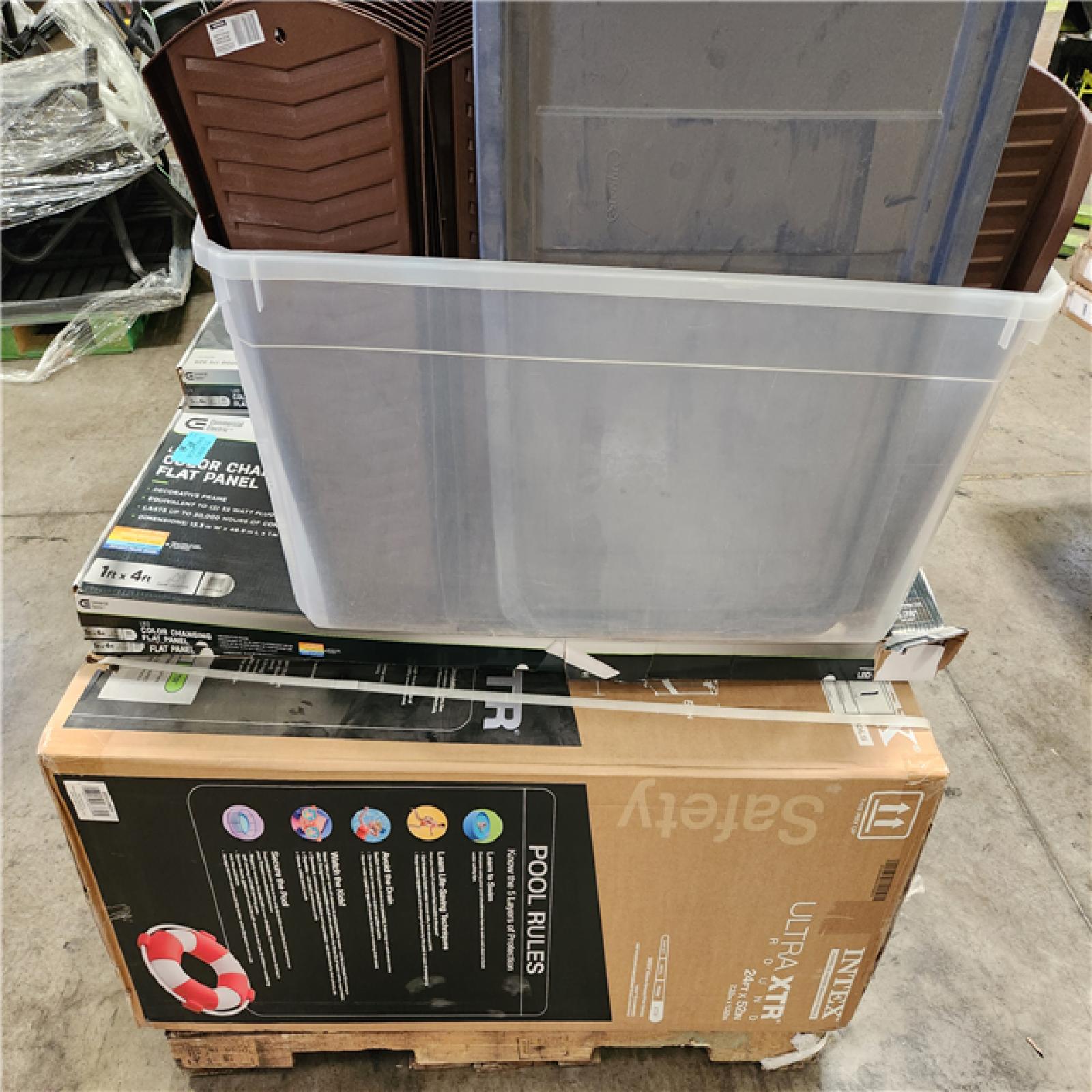 Phoenix AS-IS Mixed Home Improvement Pallet
