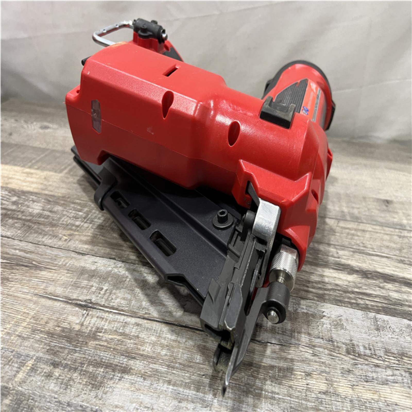 AS-IS Milwaukee FUEL 3-1/2 in. 18-Volt 30-Degree Lithium-Ion Brushless Cordless Framing Nailer (Tool-Only)