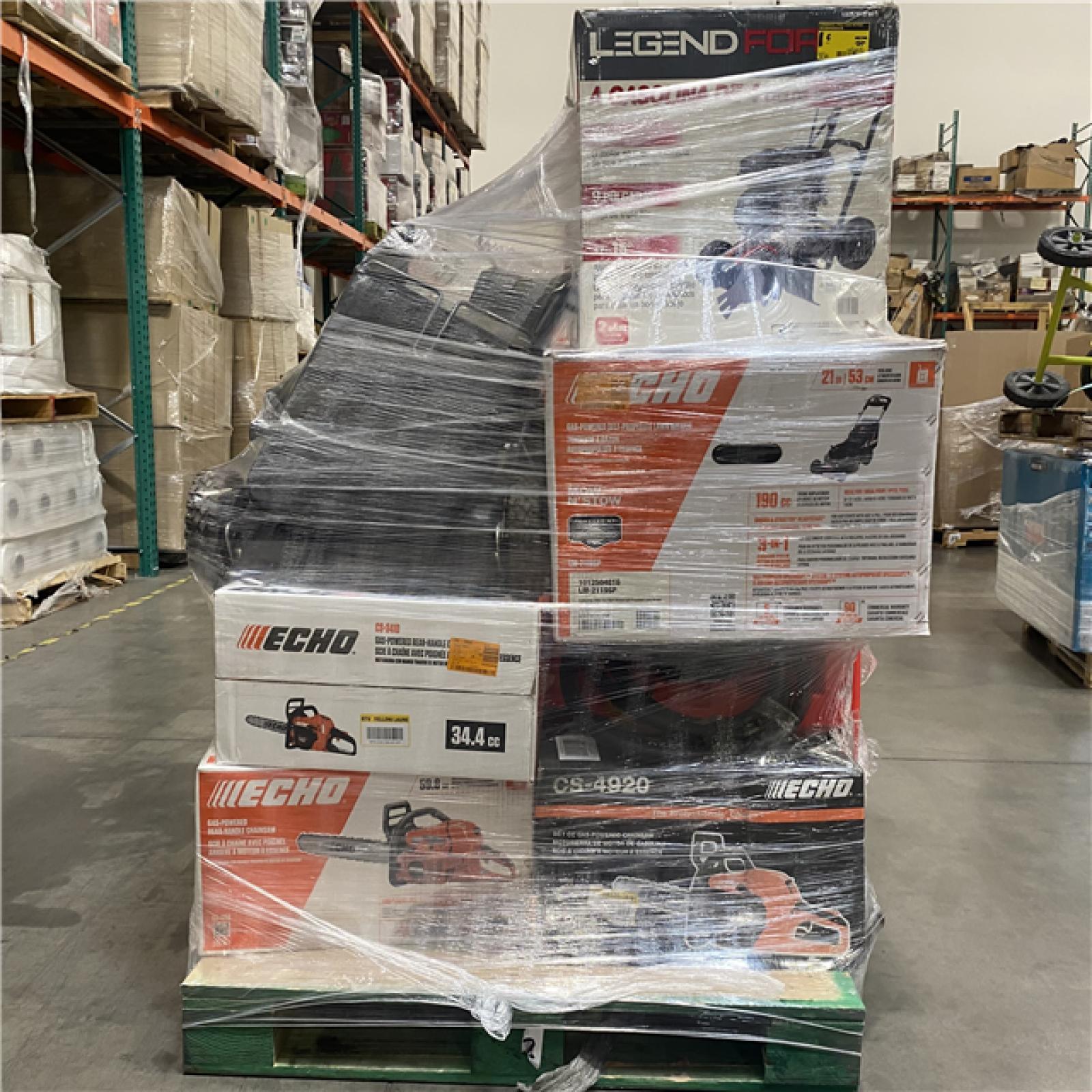 Dallas Location - As-Is Outdoor Power Equipment