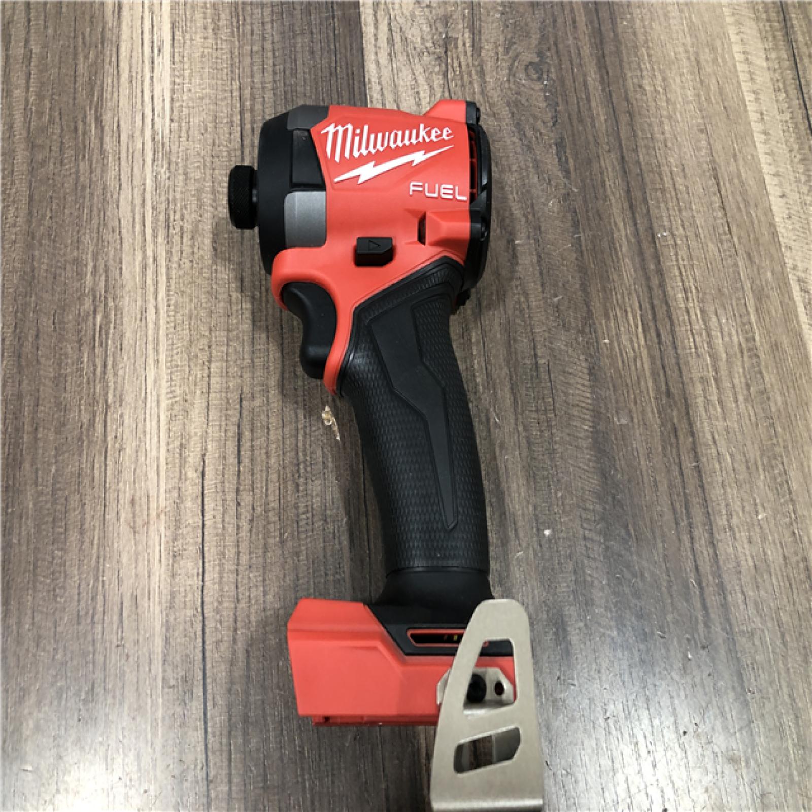 AS-IS Milwaukee FUEL 18V Lithium-Ion Brushless Cordless 1/4 in. Hex Impact Driver (Tool-Only)
