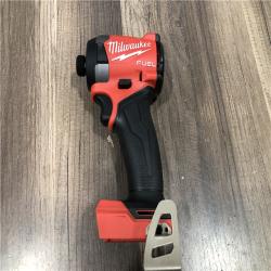 AS-IS Milwaukee FUEL 18V Lithium-Ion Brushless Cordless 1/4 in. Hex Impact Driver (Tool-Only)