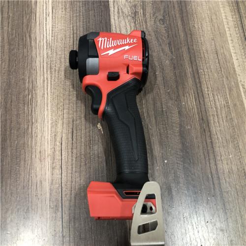 AS-IS Milwaukee FUEL 18V Lithium-Ion Brushless Cordless 1/4 in. Hex Impact Driver (Tool-Only)