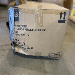 DALLAS LOCATION - Home Accents Holiday 1-Pack 5 ft. Grave & Bones LED Ultraposeable Corpse