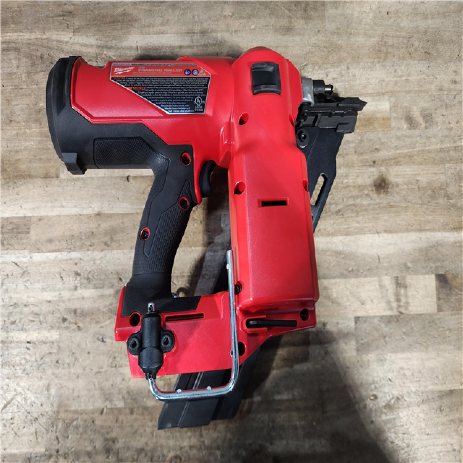 HOUSTON LOCATION - AS-IS Milwaukee FUEL 3-1/2 in. 18-Volt 30-Degree Lithium-Ion Brushless Cordless Framing Nailer (Tool-Only)