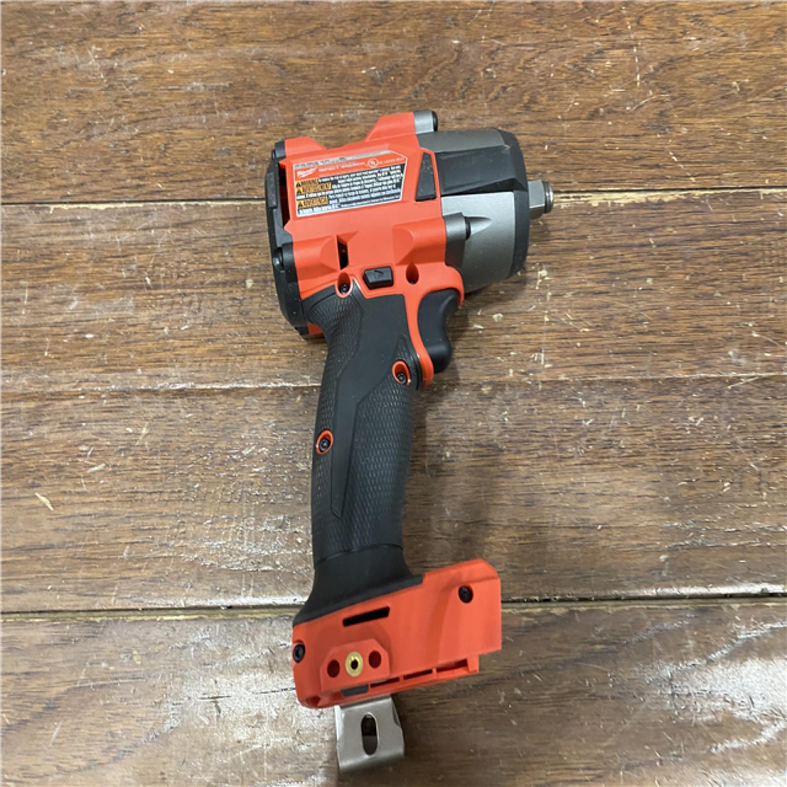 AS-IS Milwaukee M18 18V Fuel 1/2  Mid-Torque Impact Wrench Cordless Lithium-Ion Brushless with Friction Ring 2962-20