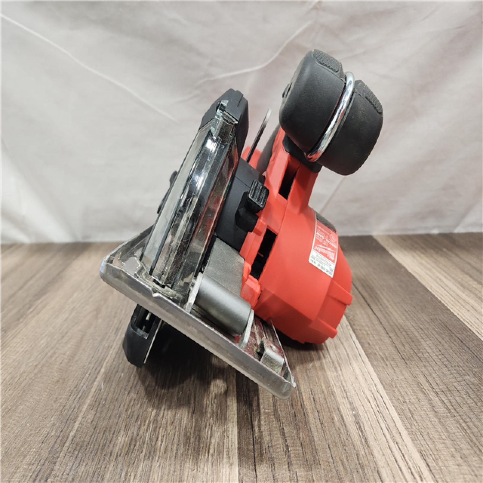 AS-IS- Milwaukee M18 FUEL 18V Brushless Lithium-Ion 5-3/8 Cordless Metal Saw (TOOL ONLY)