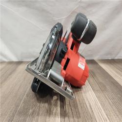 AS-IS- Milwaukee M18 FUEL 18V Brushless Lithium-Ion 5-3/8 Cordless Metal Saw (TOOL ONLY)