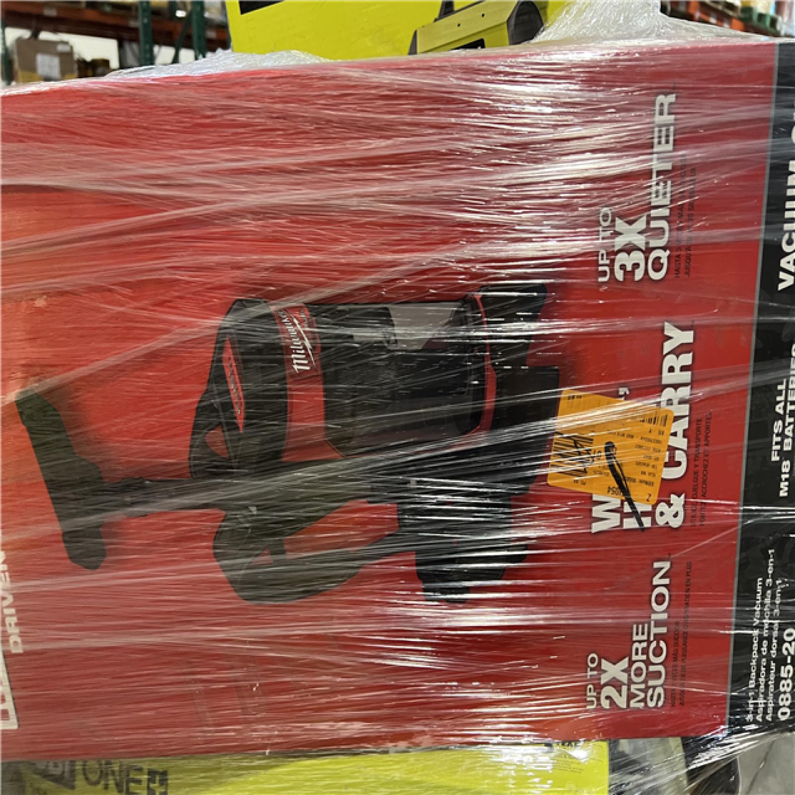 Dallas Location-  AS-IS Tool Pallet