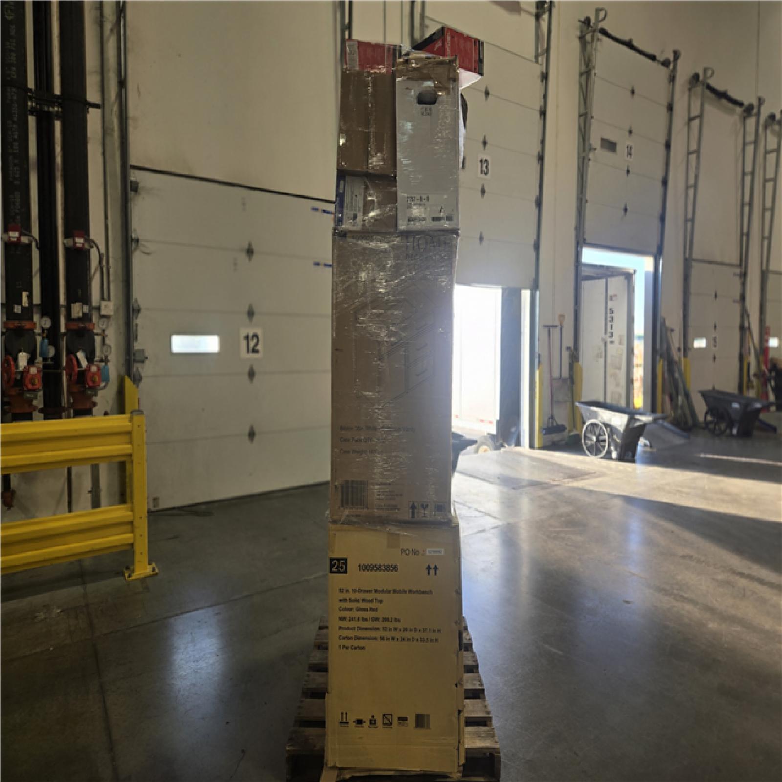 DALLAS LOCATION- AS-IS HOME IMPROVEMENT PALLET
