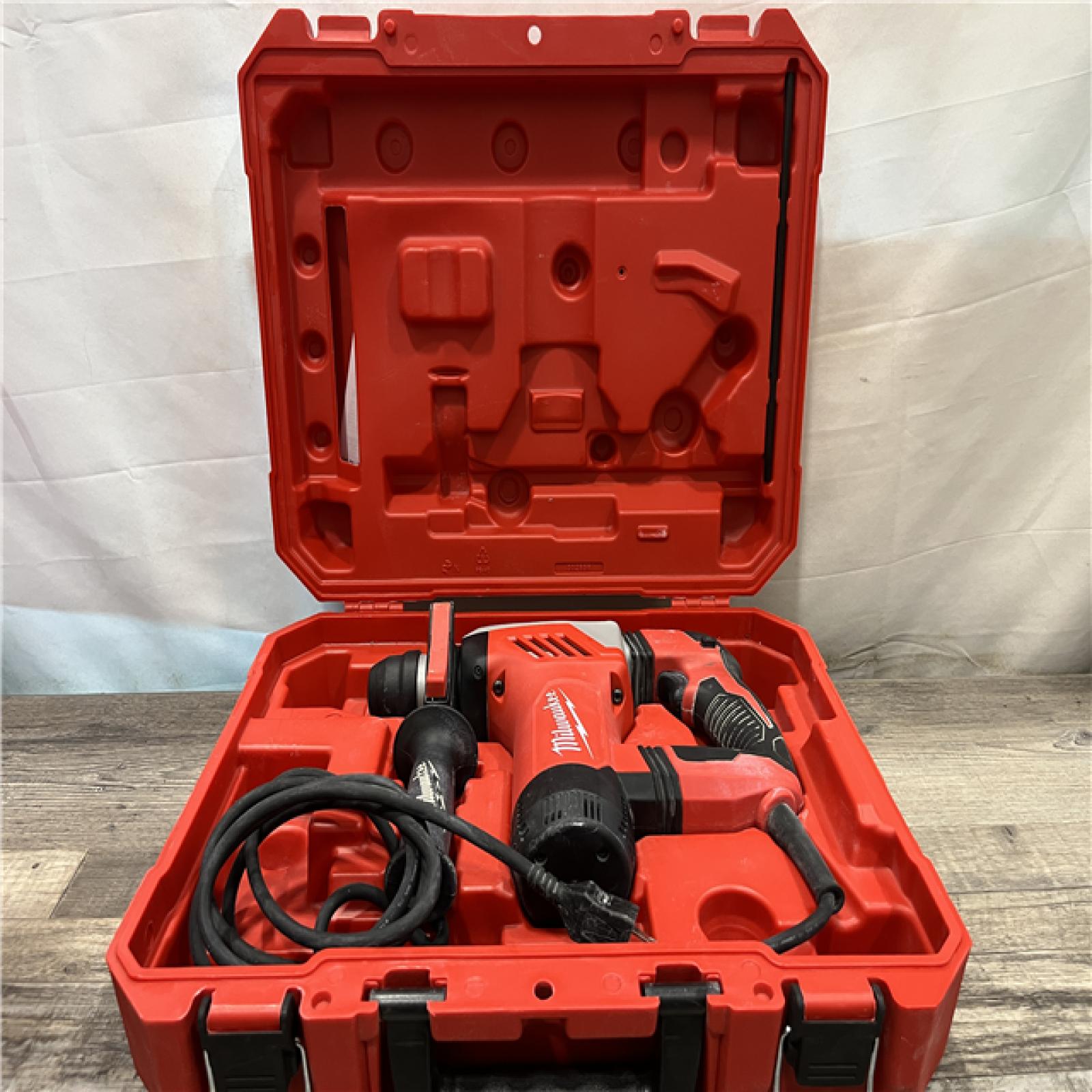 AS-IS Milwaukee 1-1/8 in. Corded SDS-Plus Rotary Hammer