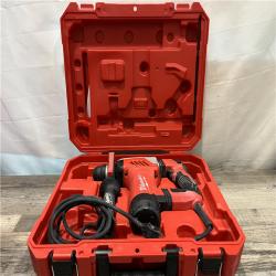 AS-IS Milwaukee 1-1/8 in. Corded SDS-Plus Rotary Hammer
