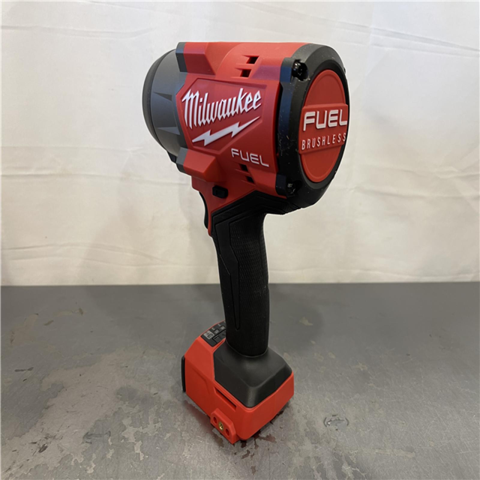 AS-IS - Milwaukee M18 FUEL 18V Lithium-Ion Brushless Cordless 1/2 in. Impact Wrench with Friction Ring