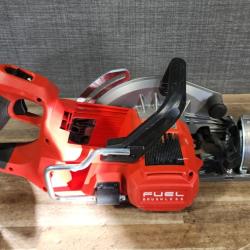 HOUSTON LOCATION - AS-IS MILWAUKEE 7-1/4 REAR HANDLE CIRCULAR SAW (TOOL ONLY)