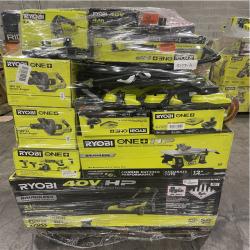 Pittston Location As-Is Power Tools Partial Truckload (11 Pallets) 1077-A