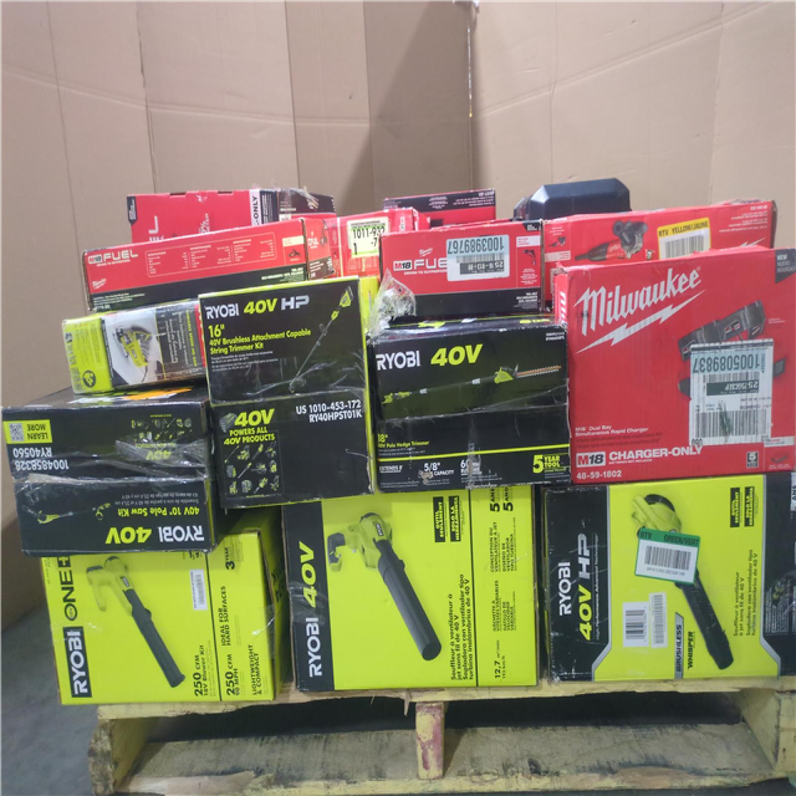 CALIFORNIA AS-IS TOOL PALLET