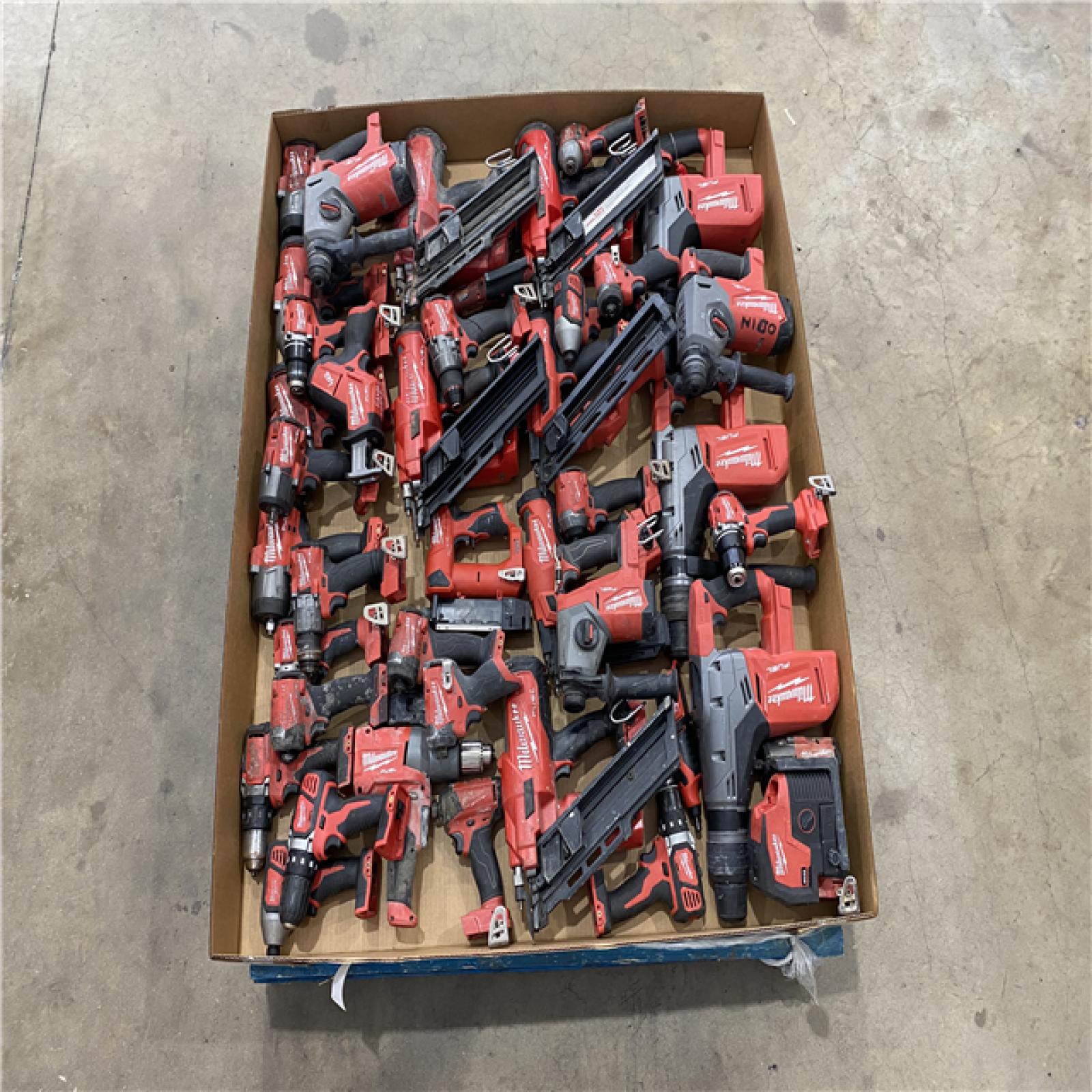 Houston Location AS IS - Tool Pallet