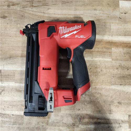 HOUSTON LOCATION - AS-IS Milwaukee FUEL 12-Volt Lithium-Ion Brushless Cordless 18-Gauge 1-1/2 in. Compact Brad Nailer (Tool Only)