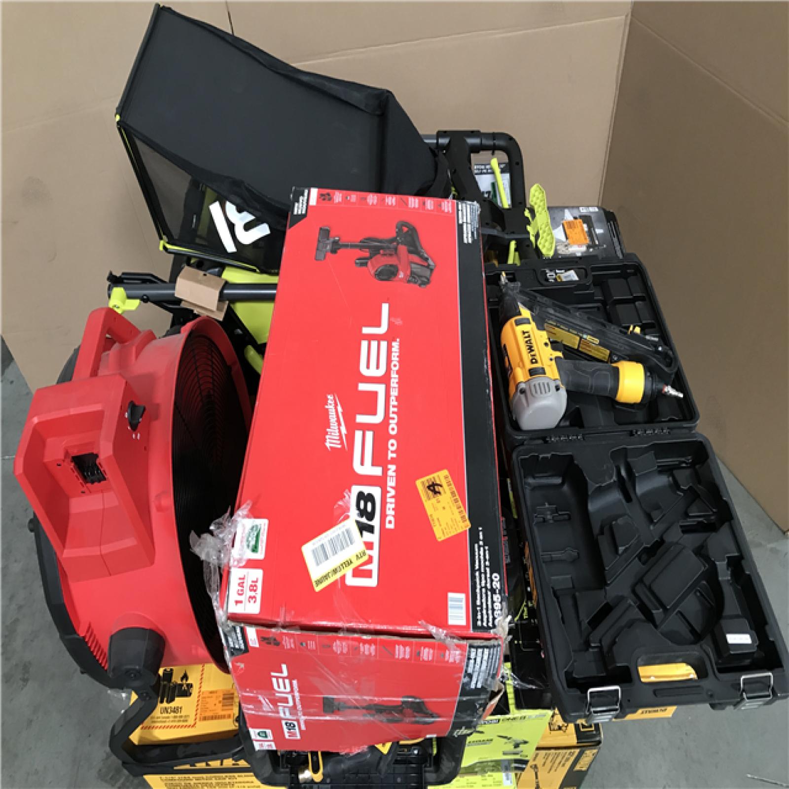 CALIFORNIA AS-IS TOOL PALLET