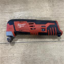 AS-IS Milwaukee FUEL 12V Lithium-Ion Cordless Oscillating Multi-Tool (Tool-Only)
