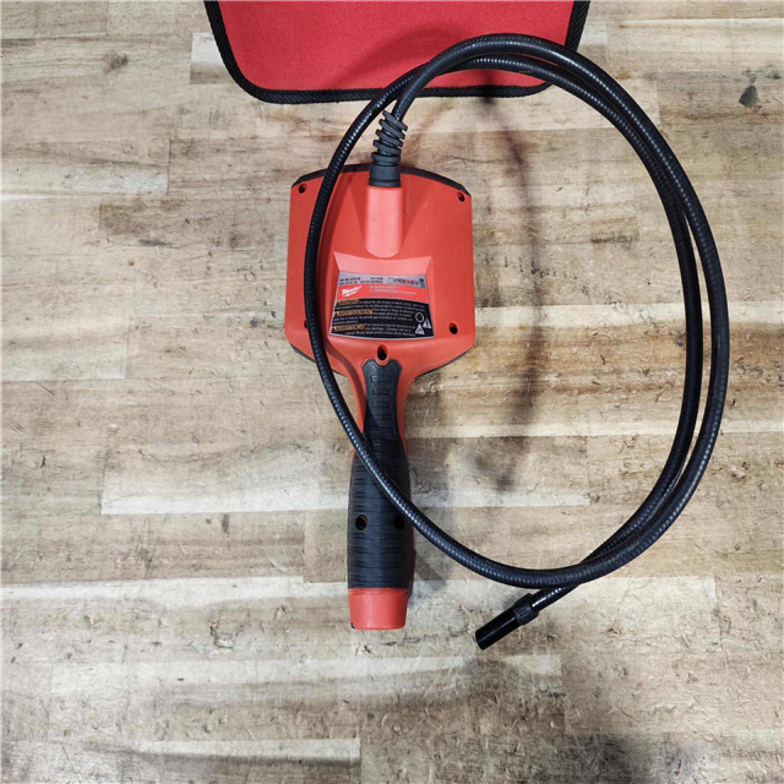 HOUSTON LOCATION - AS - IS Milwaukee M- Spector 4 ft. Inspection Sewer Camera Scope