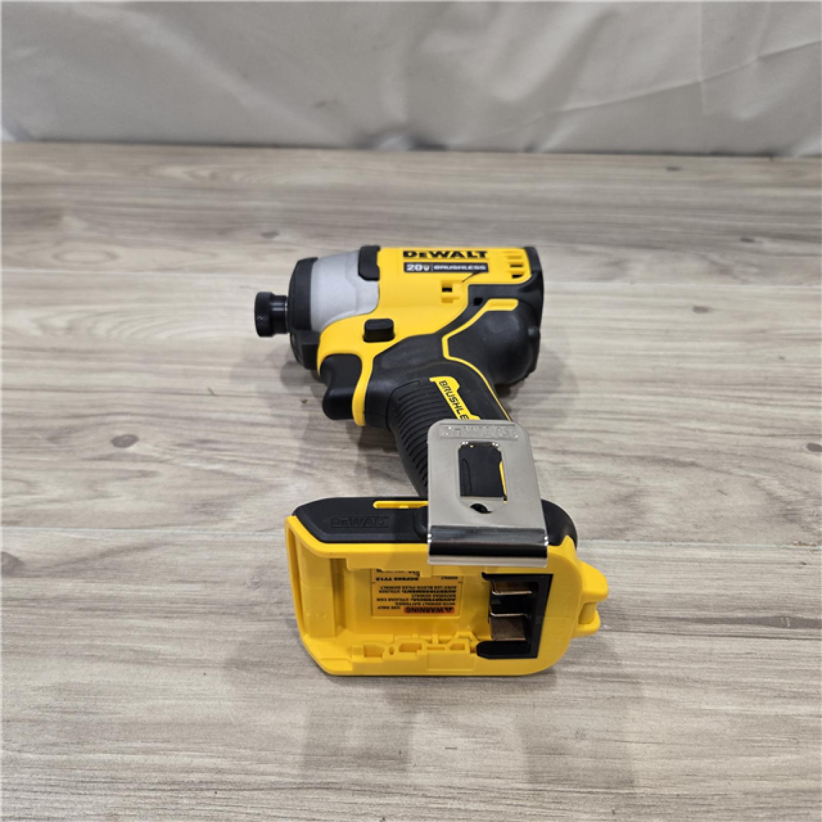 AS-IS DeWALT ATOMIC 20V MAX Cordless Compact Impact Driver Kit