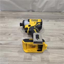 AS-IS DeWALT ATOMIC 20V MAX Cordless Compact Impact Driver Kit