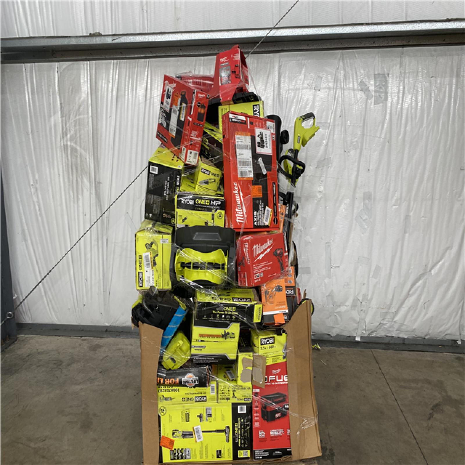 Houston Location AS IS - Tool Pallet