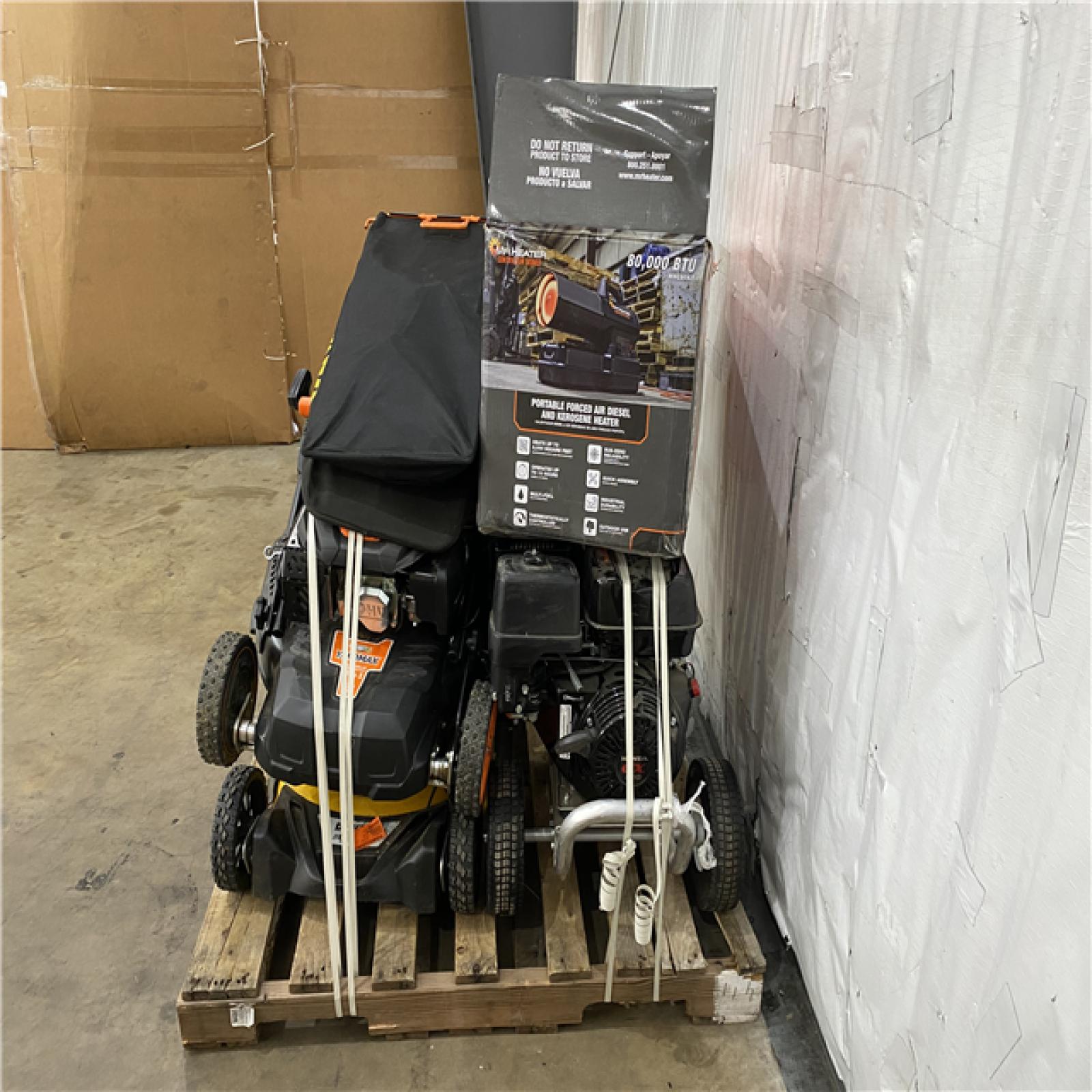 Houston Location - AS-IS Outdoor Pallet