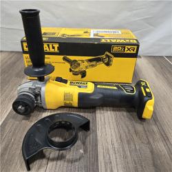 GOOD DeWalt DCG405B 20V Max XR 4.5-Inch Slide Switch Small Angle Grinder (Tool Only)
