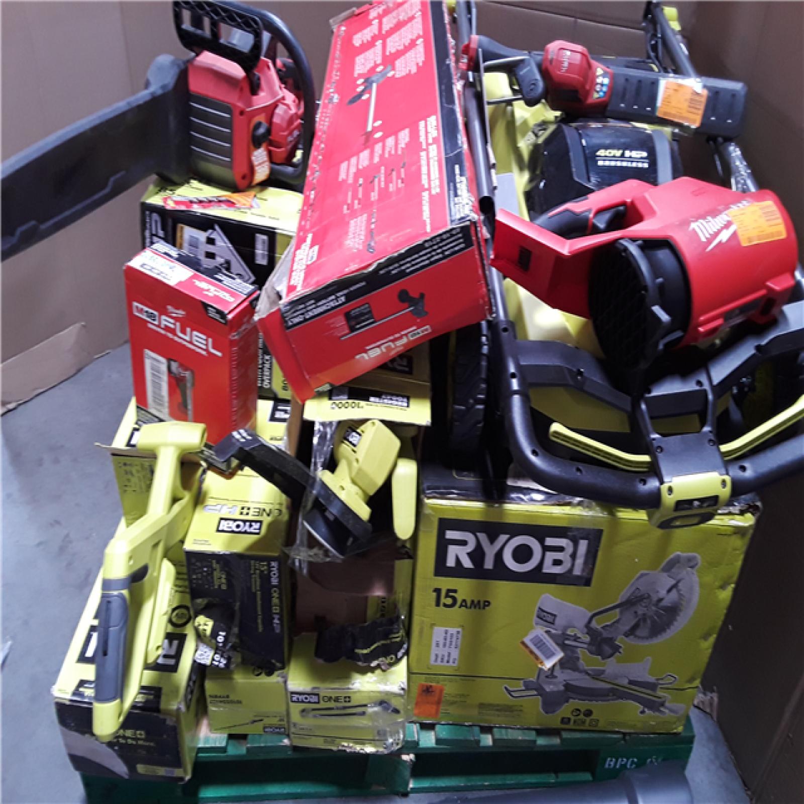 CALIFORNIA AS-IS TOOL PALLET