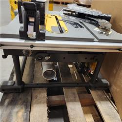 As-Is- DEWALT 15 Amp Corded 8-1/4 in. Compact Portable Jobsite Tablesaw