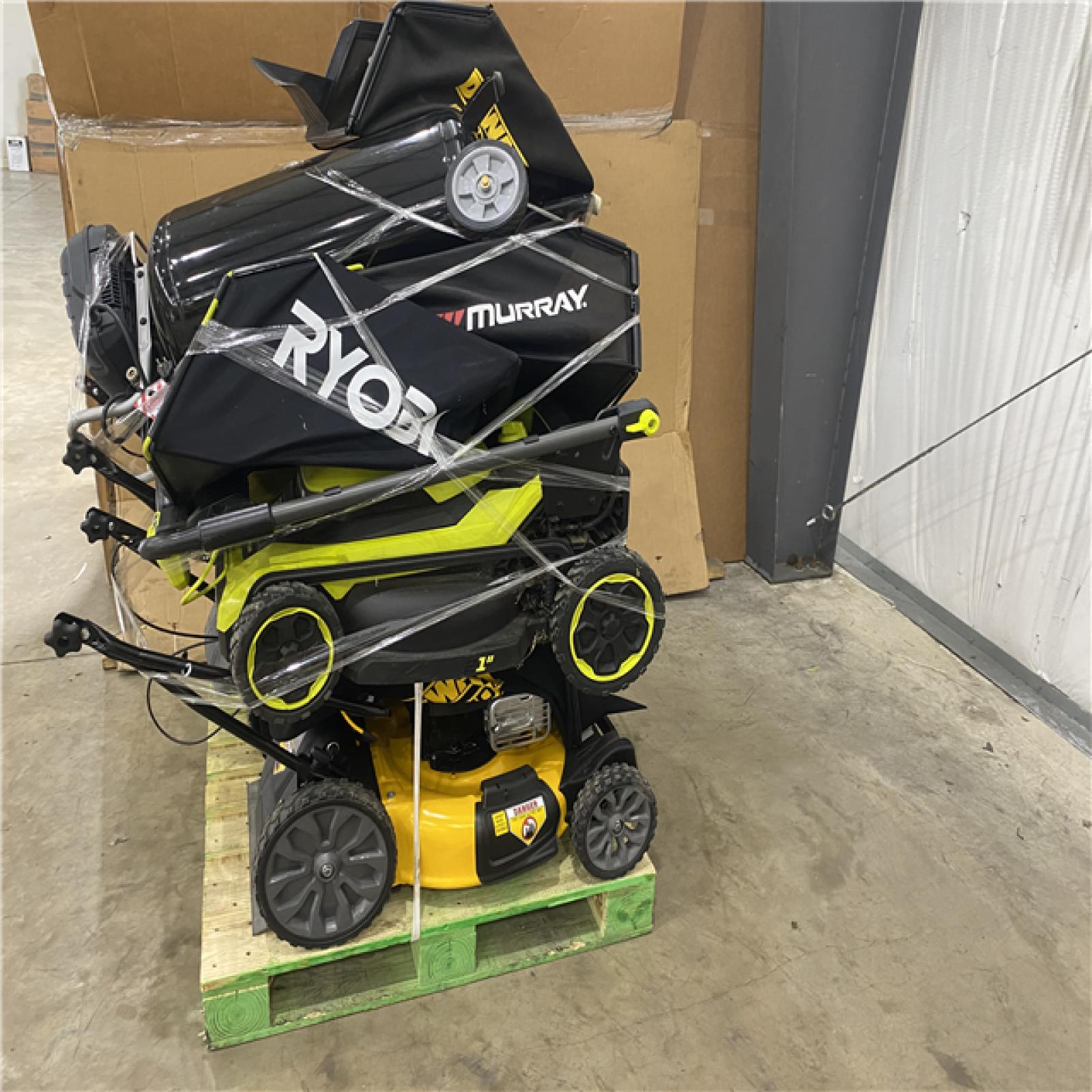 Houston Location - AS-IS Outdoor Power Equipment