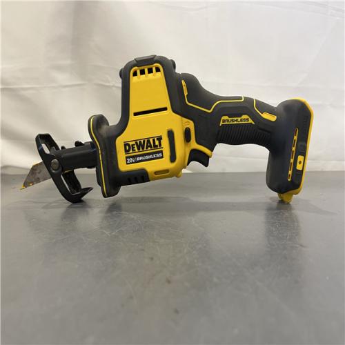 AS-IS - Dewalt ATOMIC 20V MAX Cordless One-Handed Reciprocating Saw (Tool Only)